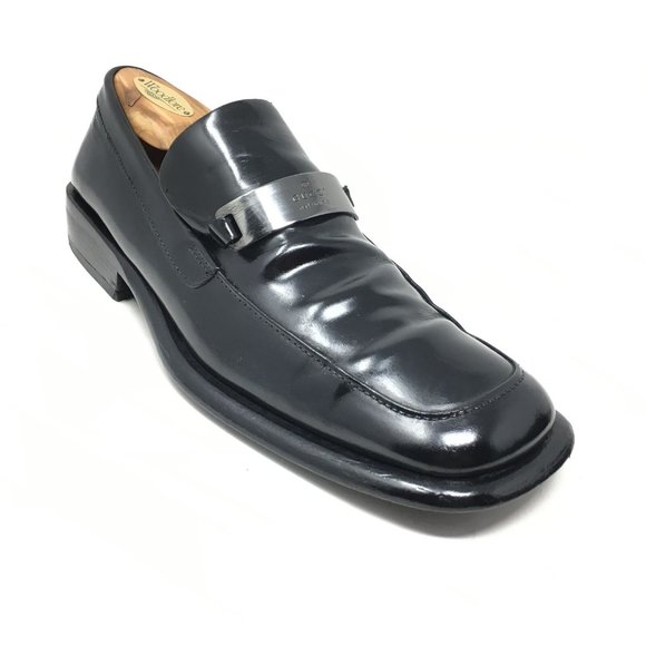 Horsebit Loafers Shoes Size 8.5/9.5 Black